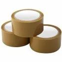 25 M Brown BOPP Packaging Tape